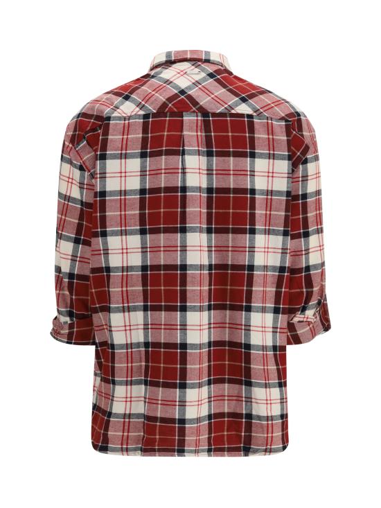 26FW 바버 셔츠 LSH1560TN20 LT CARDINAL TARTAN - BARBOUR