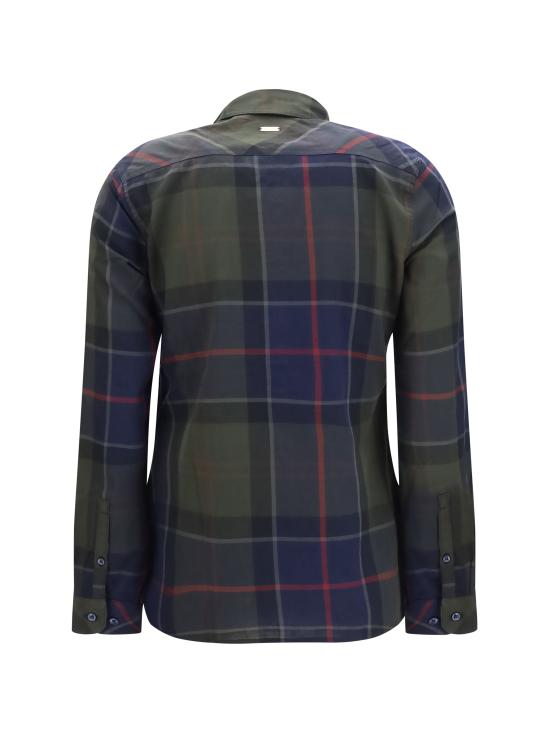 26FW 바버 셔츠 LSH1353TN43 TARTAN - BARBOUR
