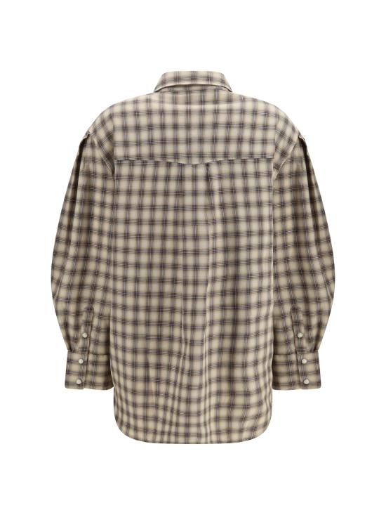 26FW 가니 셔츠 A1140031873 OYSTER GRAY - GANNI