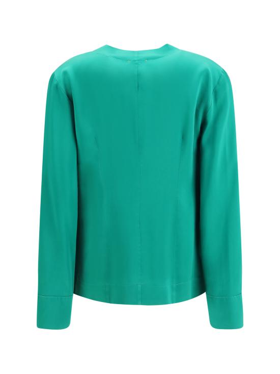 26FW 포르테포르테 셔츠 15382BISMYSHIRTF50M6006 ROYAL - FORTE FORTE