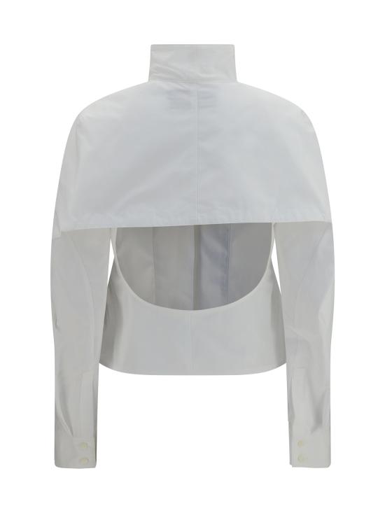26FW 자크뮈스 셔츠 SHW00575AW00780100 WHITE - JACQUEMUS