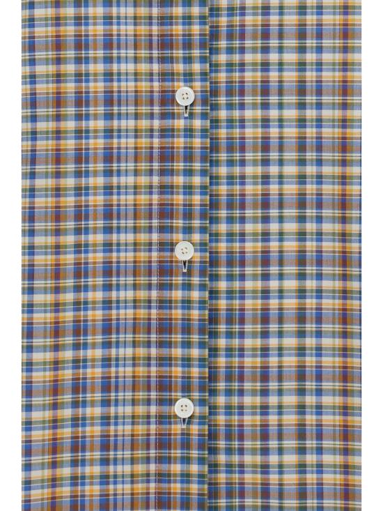 26FW 토템 셔츠 263WRT0480FB0694416 BLUE ORANGE - TOTEME