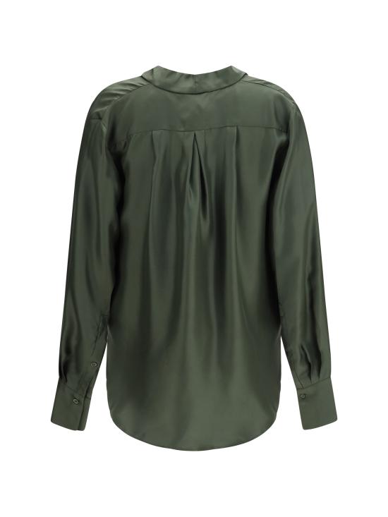 26FW 사 수 파이 셔츠 W261500750 MILITARY GREEN - SA SU PHI