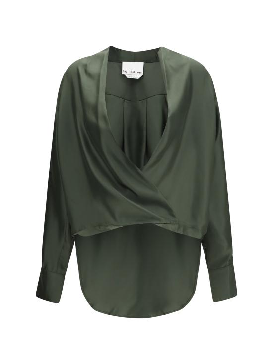26FW 사 수 파이 셔츠 W261500750 MILITARY GREEN