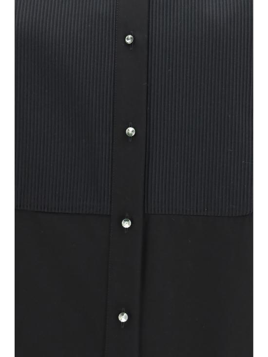 26FW 사라로카 셔츠 SRPD60004CRD016A001 BLACK - SARA ROKA