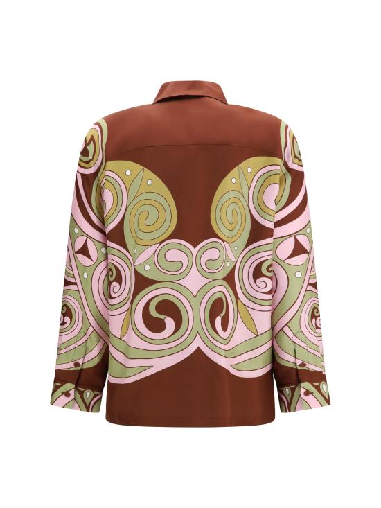 26FW 라 더블제이 셔츠 SHI0040SIL026KLS01RE07 KELLS SWIRL PLAC E - LA DOUBLEJ