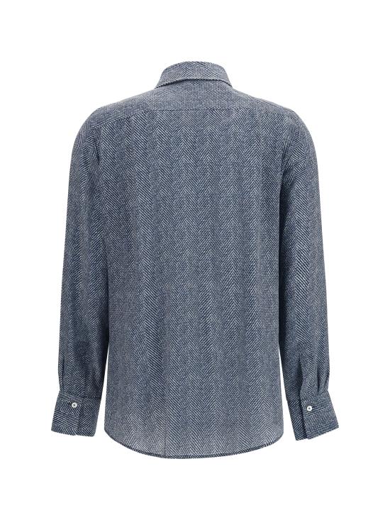 26FW 사라로카 셔츠 SRPD60001ARD025410 NAVY - SARA ROKA
