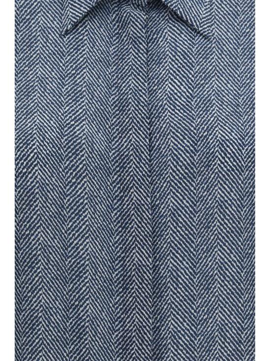 26FW 사라로카 셔츠 SRPD60001ARD025410 NAVY - SARA ROKA