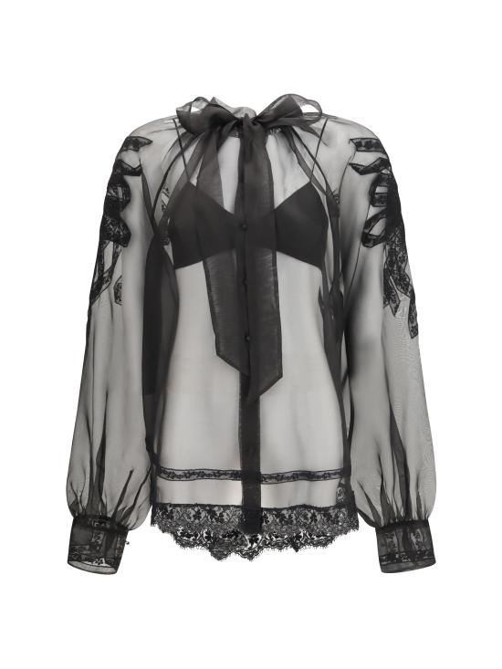 26FW 에르마노 설비노 셔츠 D492K760RGAPORG95708 BLACK