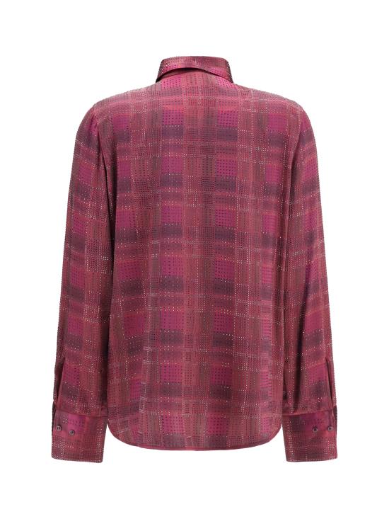 26FW 에르마노 설비노 셔츠 D492K364CTWWKS4902 ST CHECK P - ERMANNO SCERVINO