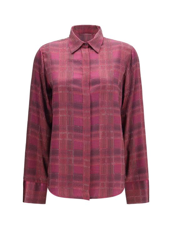 26FW 에르마노 설비노 셔츠 D492K364CTWWKS4902 ST CHECK P