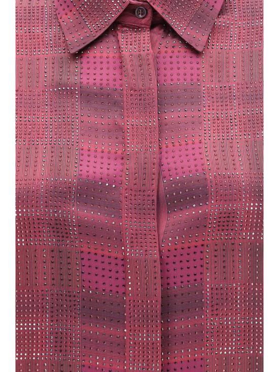26FW 에르마노 설비노 셔츠 D492K364CTWWKS4902 ST CHECK P - ERMANNO SCERVINO