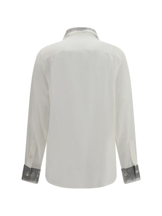 26FW 알렉산더 맥퀸 셔츠 A004VPQBADT9007 LIGHT IVOTY - ALEXANDER MCQUEEN
