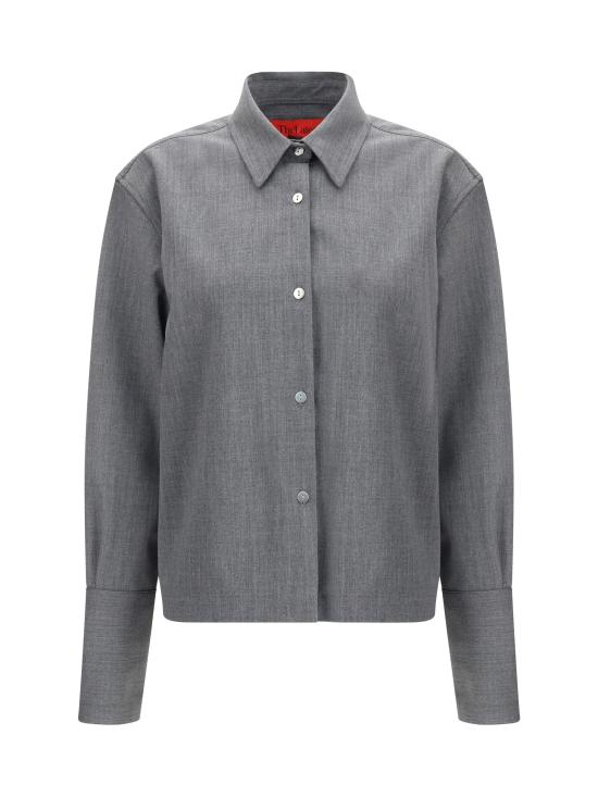 25FW 더 레이티스트 셔츠 TLW04006W0206NOSPT0445 MEDIUM GREY