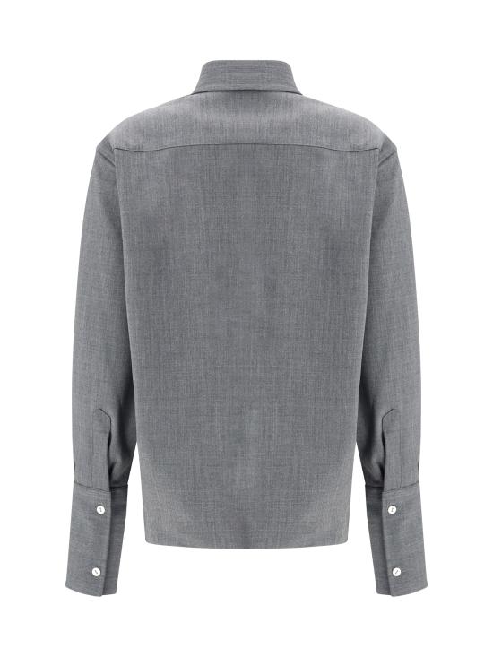 25FW 더 레이티스트 셔츠 TLW04006W0206NOSPT0445 MEDIUM GREY - THE LATEST