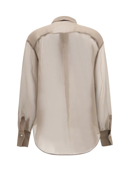 26FW 브루넬로 쿠치넬리 셔츠 MP940M3D06C8909 ROPE - BRUNELLO CUCINELLI