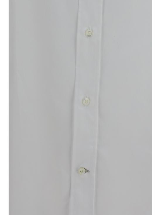 26FW 브루넬로 쿠치넬리 긴팔 셔츠 M0UC41718C159 BIANCO - BRUNELLO CUCINELLI