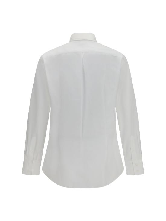 26FW 브루넬로 쿠치넬리 긴팔 셔츠 M0UC41718C159 BIANCO - BRUNELLO CUCINELLI