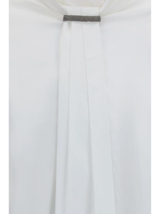 26FW 브루넬로 쿠치넬리 셔츠 M0091B1G04C159 BIANCO - BRUNELLO CUCINELLI