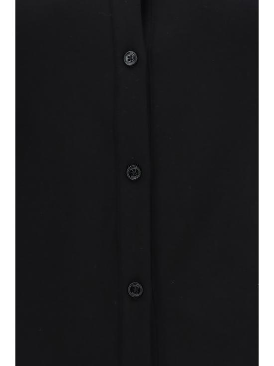 26FW 토템 셔츠 263WRT0752FB0676001 BLACK - TOTEME
