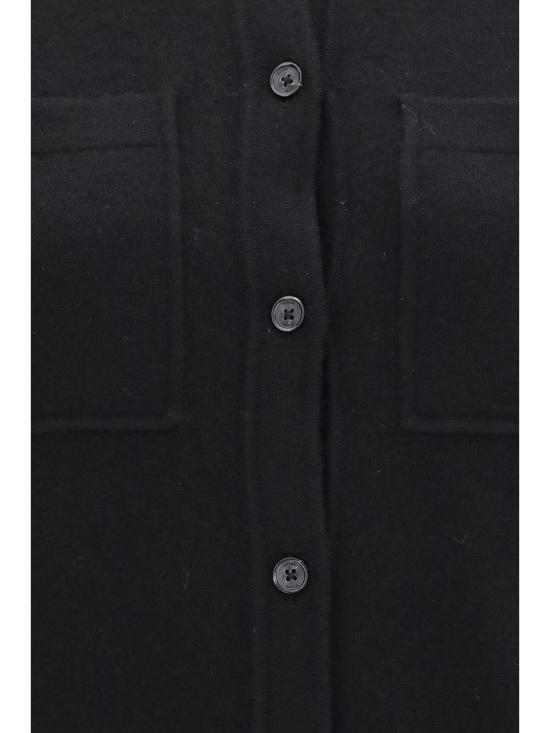 26FW 토템 셔츠 263WRT0785YA0016001 BLACK - TOTEME