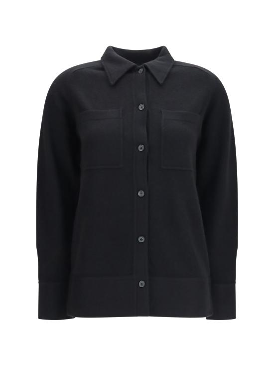 26FW 토템 셔츠 263WRT0785YA0016001 BLACK