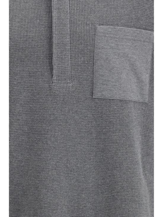 26SS 톰브라운 반팔 티셔츠 MJP233AJ0114035 MED GREY - THOM BROWNE
