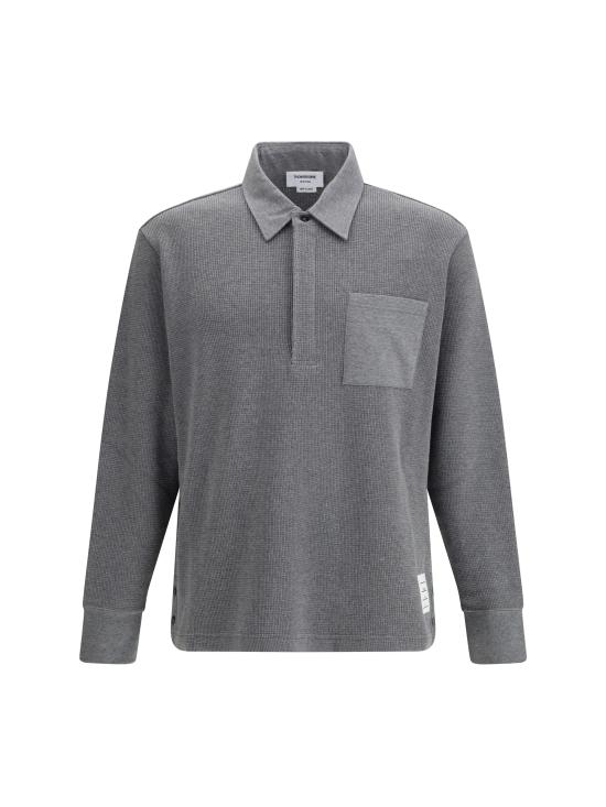 26SS 톰브라운 반팔 티셔츠 MJP233AJ0114035 MED GREY