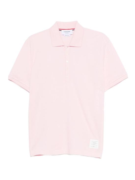 26SS 톰브라운 클래식 피케 4바 숏슬리브 폴로 티셔츠 MJP110P00050680 LT PINK