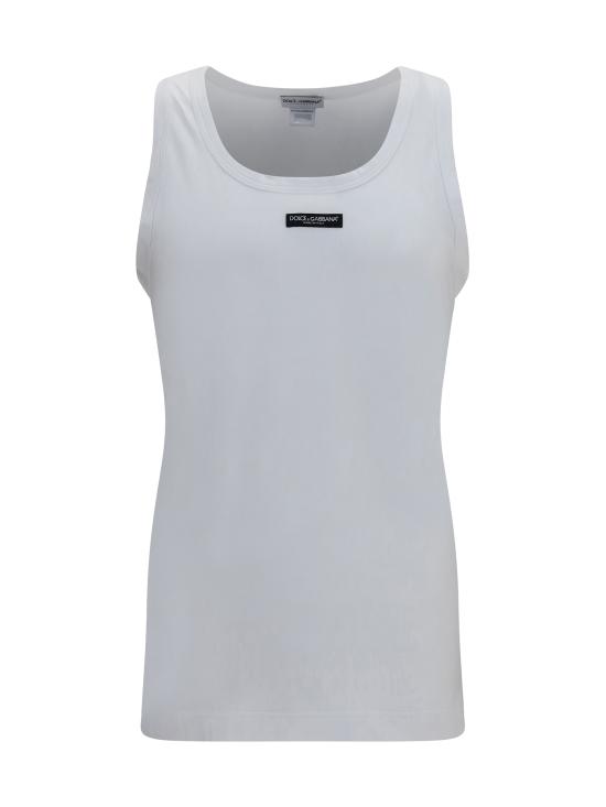 26SS 돌체앤가바나 반팔 티셔츠 M8E96JFUEB0W0800 BIANCO OTTICO