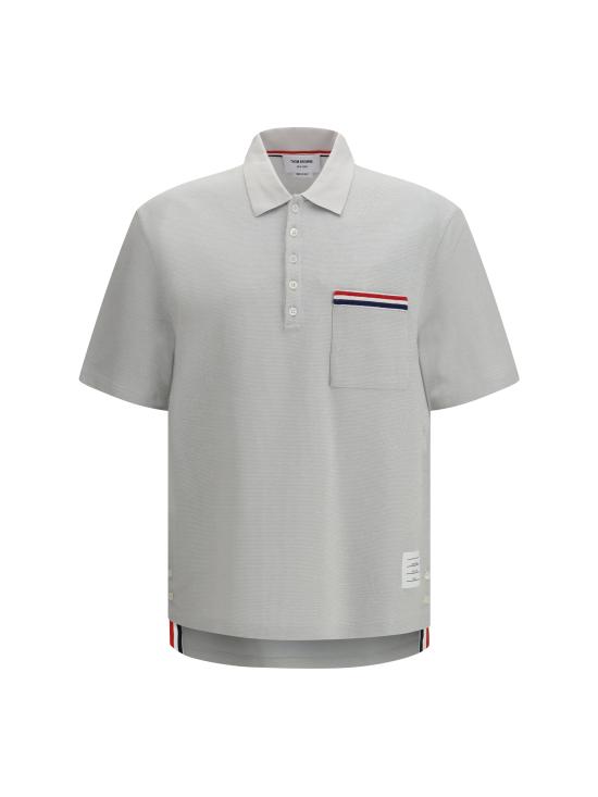 26SS 톰브라운 반팔 티셔츠 MJP244EJ0251050 PALE GREY