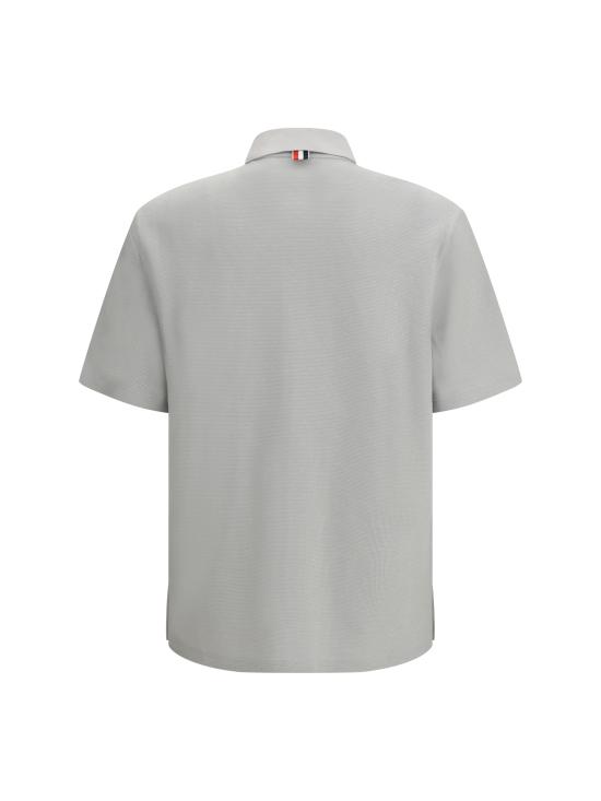 26SS 톰브라운 반팔 티셔츠 MJP244EJ0251050 PALE GREY - THOM BROWNE