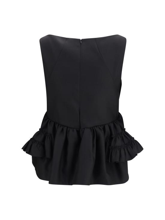 26SS 드리스 반 노튼 반팔 티셔츠 2610107073305900 BLACK - DRIES VAN NOTEN