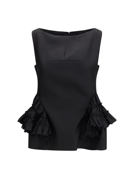 26SS 드리스 반 노튼 반팔 티셔츠 2610107073305900 BLACK