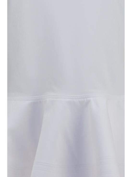 26FW 알라이아 반팔 티셔츠 AA9I0003J103D000 BLANC - ALAIA