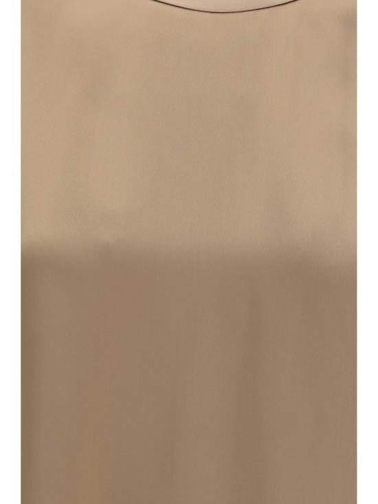 26SS 토템 반팔 티셔츠 261WRT0629FB0546088 LATTE - TOTEME