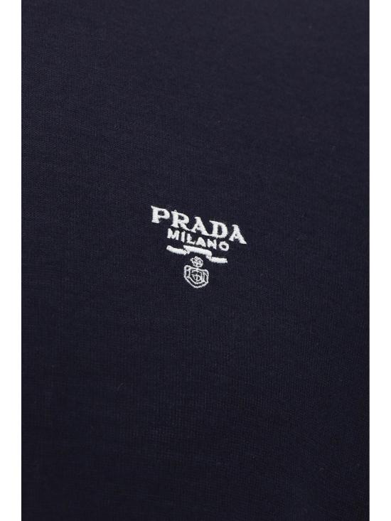 26FW 프라다 폴로 티셔츠 UMB456S2311164F0002 NERO - PRADA