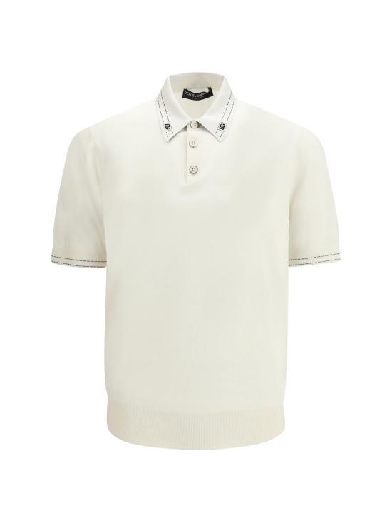 26SS 돌체앤가바나 반팔 티셔츠 GXZ02TJBSOIW0001 BIANCO NATURALE