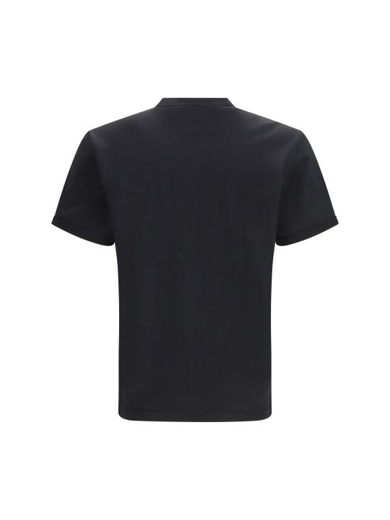 26SS 돌체앤가바나 반팔 티셔츠 G8PV1ZG7P3NN0000 NERO - DOLCE & GABBANA