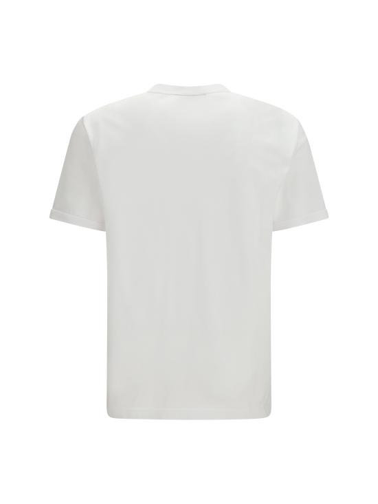 26SS 돌체앤가바나 반팔 티셔츠 G8PV1ZG7P3NW0800 BIANCO OTTICO - DOLCE & GABBANA