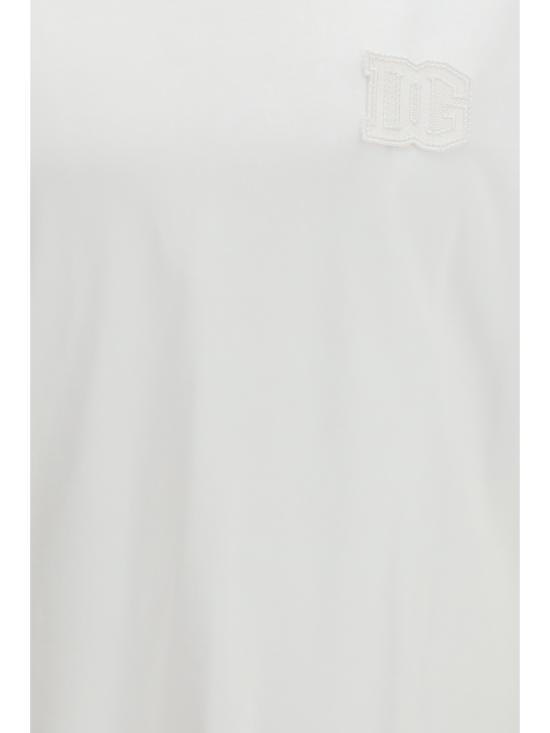 26SS 돌체앤가바나 반팔 티셔츠 G8PV1ZG7P3NW0800 BIANCO OTTICO - DOLCE & GABBANA