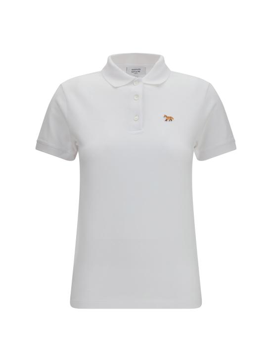 26FW 메종키츠네 반팔 티셔츠 MRWJL04KP0001P100 WHITE