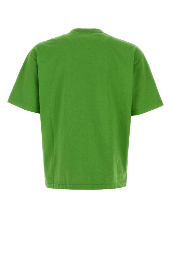 26SS 프라다 반팔 티셔츠 UJN986SOOO187BF0089 VERDE - PRADA
