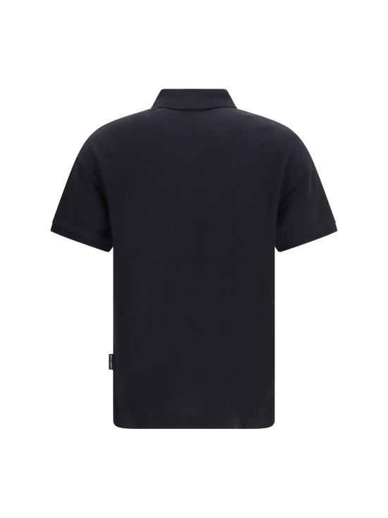 26FW 팜앤젤스 폴로 티셔츠 PAMGB002FB0021009 BLACK GREY - PALM ANGELS
