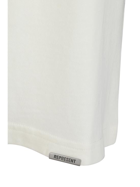 26FW 리프레젠트 반팔 티셔츠 OCM41114FLATWHITE FLAT WHITE - REPRESENT