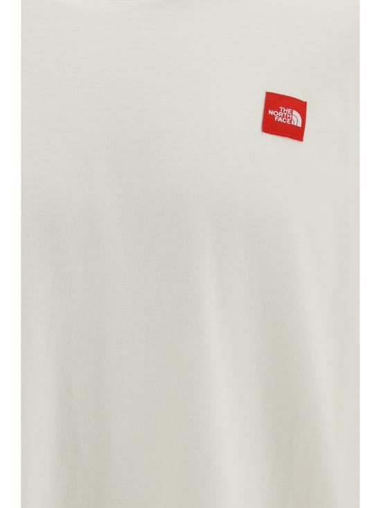 26FW 노스페이스 반팔 티셔츠 NF0A8EG5QLI1WHITEDUNE WHITE DUNE - NORTH FACE