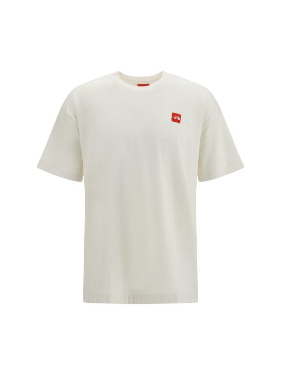 26FW 노스페이스 반팔 티셔츠 NF0A8EG5QLI1WHITEDUNE WHITE DUNE