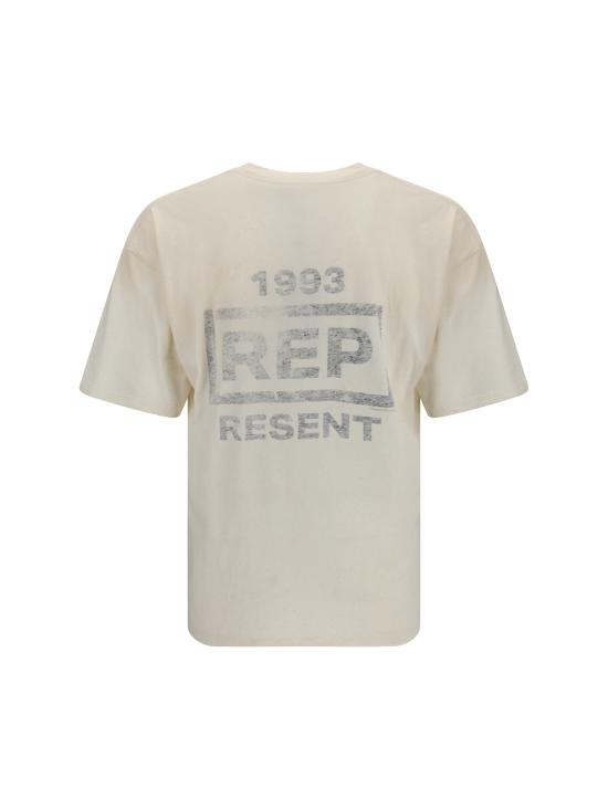 26FW 리프레젠트 반팔 티셔츠 MLM3612FLATWHITE FLAT WHITE - REPRESENT