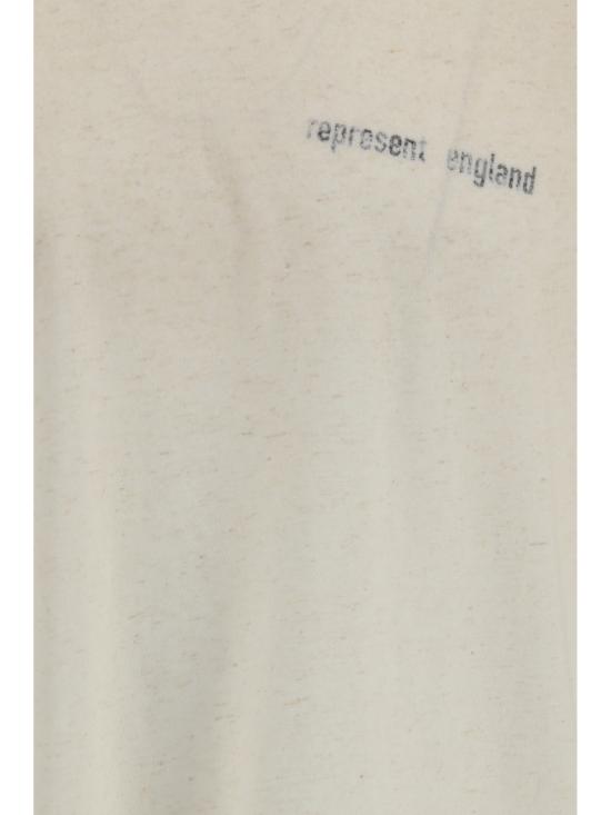 26FW 리프레젠트 반팔 티셔츠 MLM3612FLATWHITE FLAT WHITE - REPRESENT