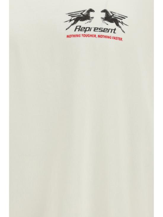 26SS 리프레젠트 반팔 티셔츠 MLM100768FLATWHITE FLAT WHITE - REPRESENT
